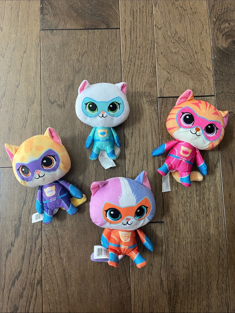 Super kitties Plush stuffed animal set